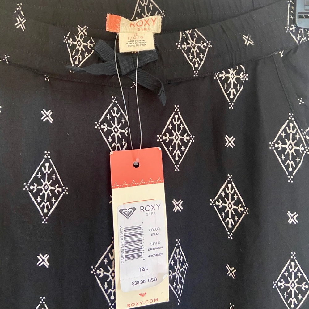 Girls NWT Roxy pants - Picture 7 of 7